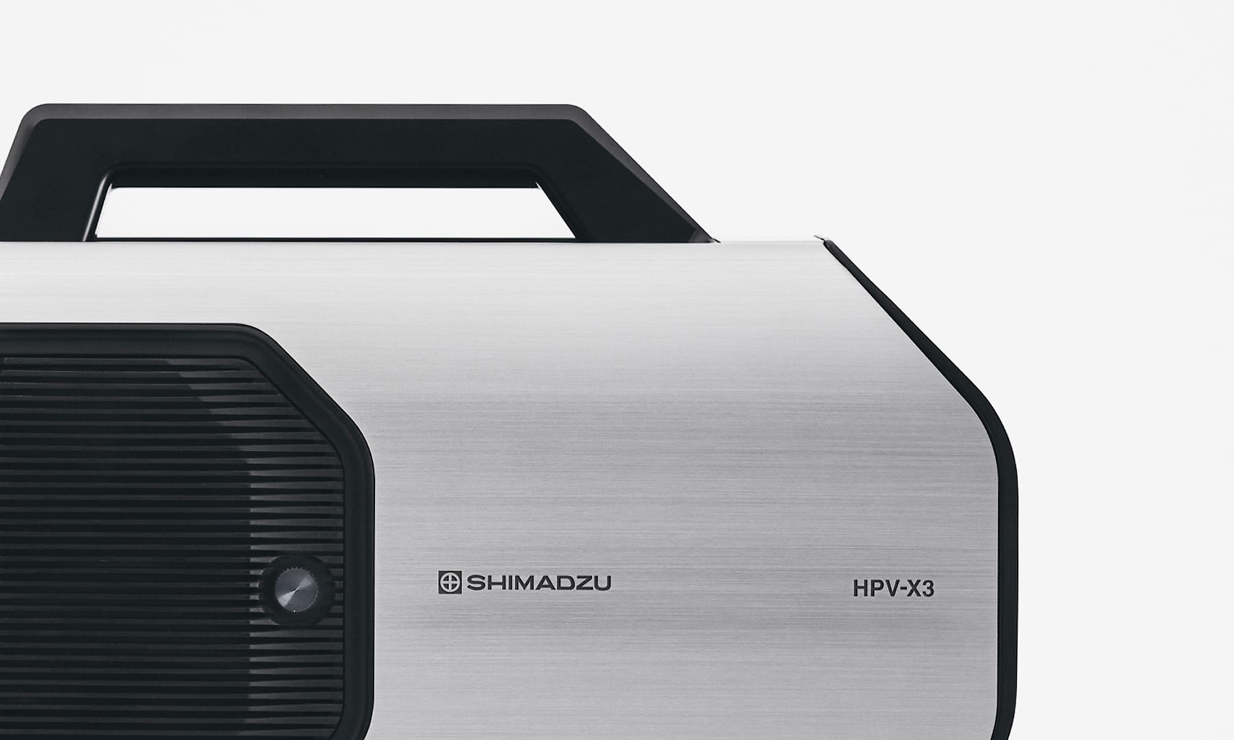 HPV-X3の側面のクローズアップ