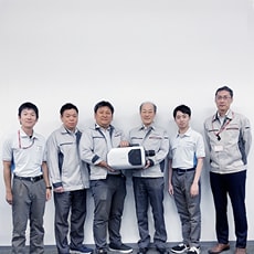 製品開発メンバー HPV-X3チーム