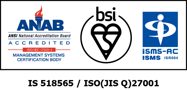 IS 518565/ISO(JIS Q) 27001