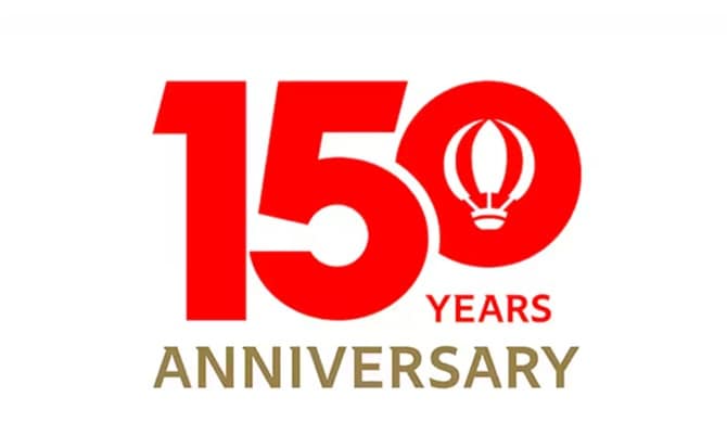 150周年記念サイト