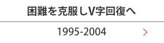 困難を克服しV字回復へ(1995-2004)