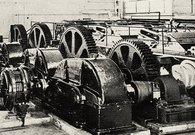 歯車機械(歯車減速機「ギャーカップリング」)の製造を開始