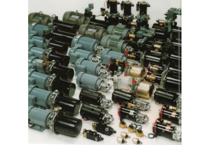 油圧機器部(現 フルイディクス事業部)を設置