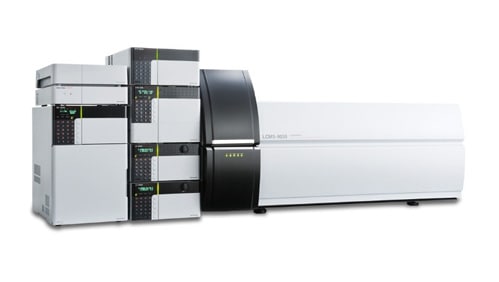 国産初のトリプル四重極型LC質量分析計「LCMS-8030」発売