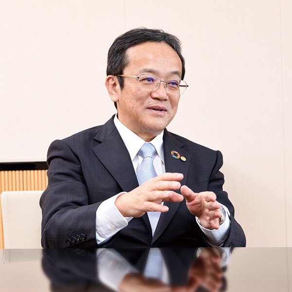 島津製作所代表取締役社長CEO 上田 輝久