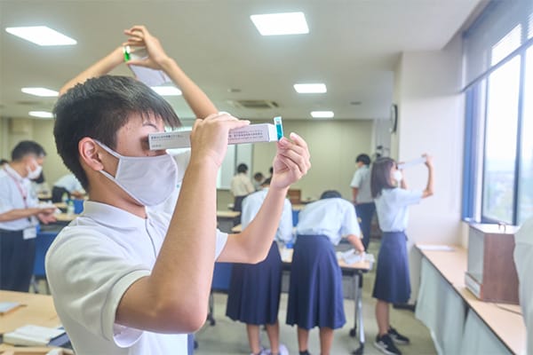 島津ぶんせき体験スクール