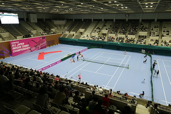 島津全日本室内テニス選手権大会