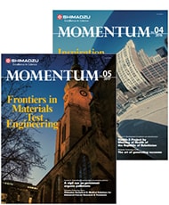 英文コミュニケーション媒体「MOMENTUM」