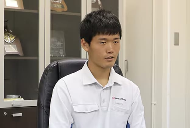 同じフィールドで 徳村 雄登