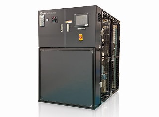 安定の回収率85％ Heガス回収機