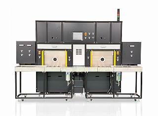 条件に合わせて自在の設計製作 検査システム