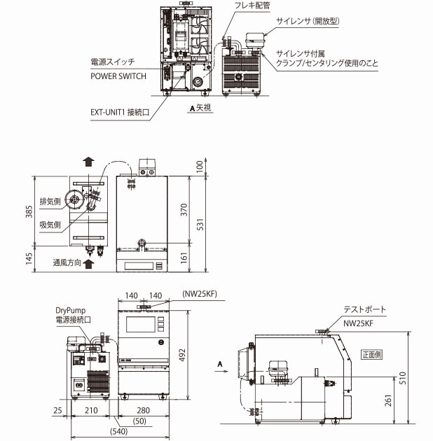 外形寸法 MSE-2402