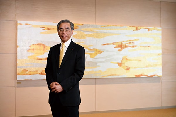 代表取締役社長 山本 靖則