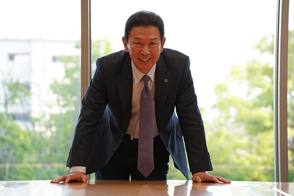 専務執行役員 CFO・経営戦略・コーポレート・コミュニケーション担当 渡邊 明