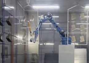 ロボット塗装設備