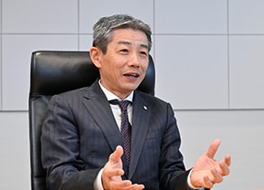 製造担当役員メッセージ