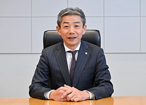 製造担当役員メッセージ