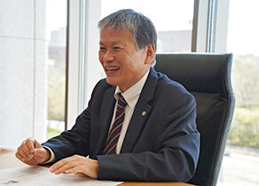 リスク担当役員メッセージ