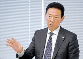 リスク担当役員メッセージ