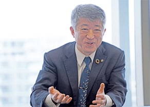 営業担当役員メッセージ