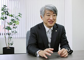 営業担当役員メッセージ