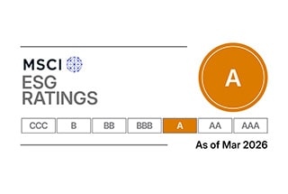 MSCI ESGレーティング