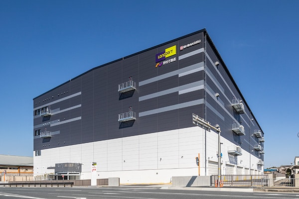 「Shimadzu Logistics Center Kyoto」外観