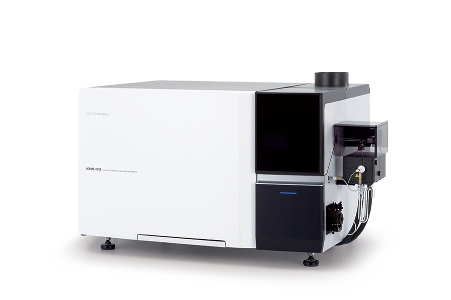 製品画像：高周波誘導結合プラズマ質量分析計「ICPMS-2050」