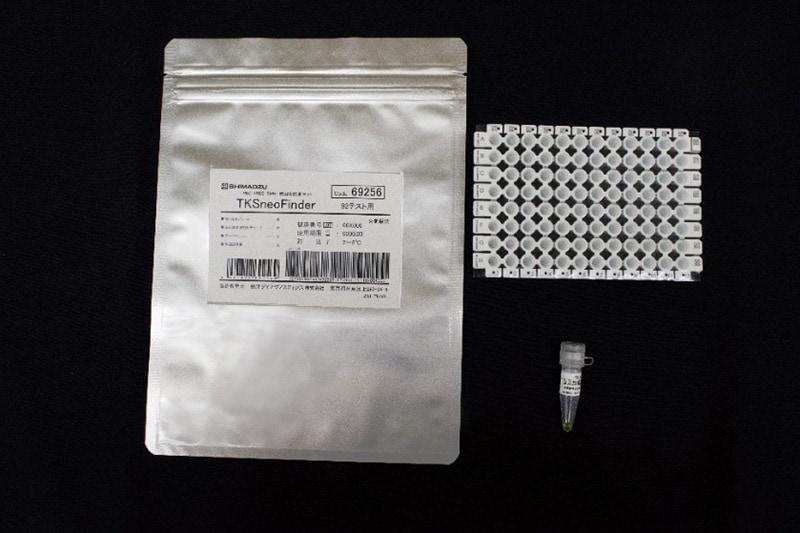 製品写真：PCR試薬キット「TKSneoFinder」