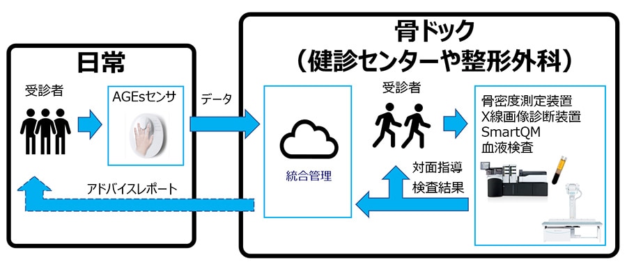 実証した仕組み概念図