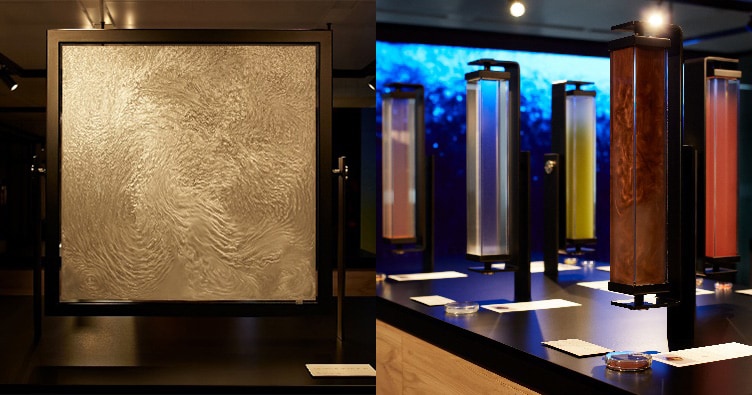 SHIMADZU] アートとサイエンスの融合をテーマにした体験型作品を展示