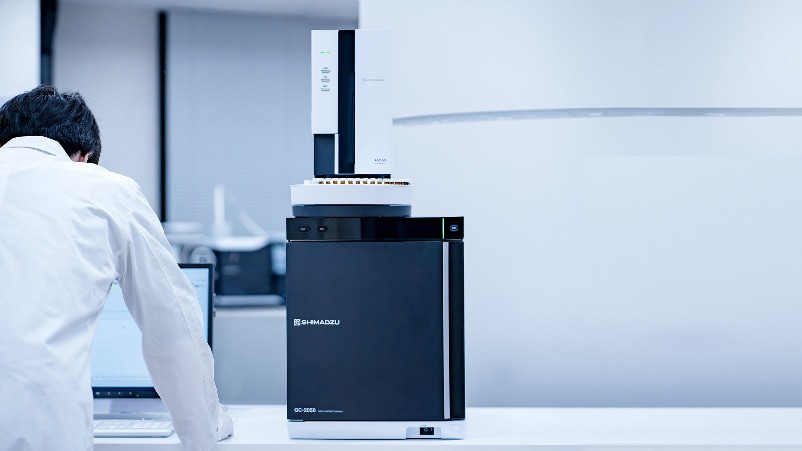 ガスクロマトグラフ「Brevis™ GC-2050」