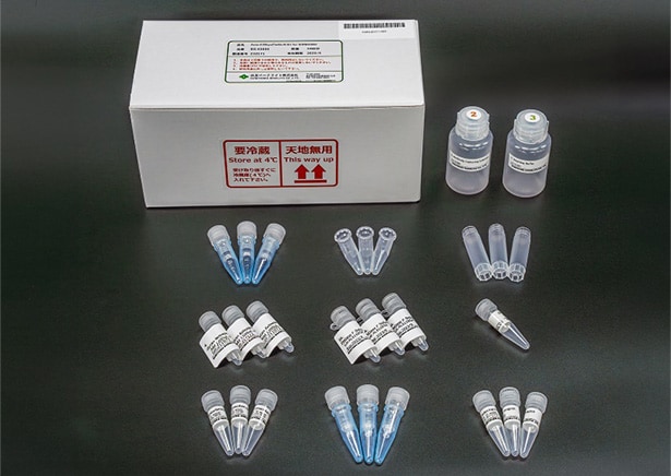 参考写真：抗体糖鎖分析用前処理キット「Auto-EZGlycoTM mAb-N Kit for SHIMADZU」 （住友ベークライト株式会社製）