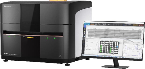 製品写真：エネルギー分散型蛍光X線分析装置「ALTRACE」