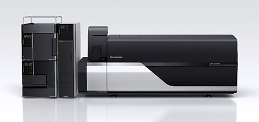 育成プログラムに基づき技能習得する対象の当社製品「LCMS-8060RX」