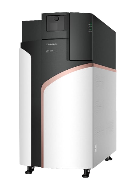 オリゴ核酸の配列解析に使用するQ-TOF型質量分析計「LCMS-9050」