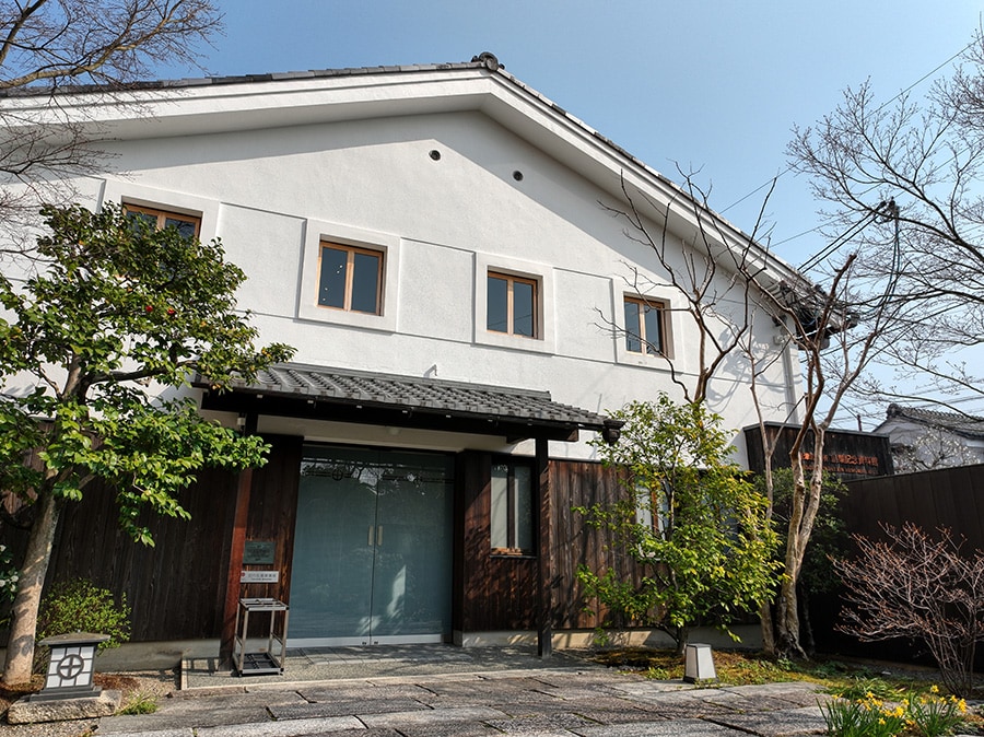 写真：島津製作所 創業記念資料館