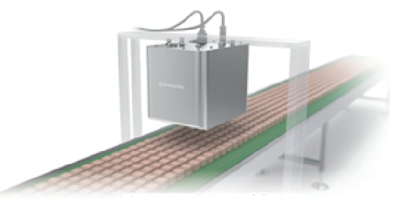 SHIMADZU] 電磁波を使い非破壊・非接触で水分率をリアルタイムで