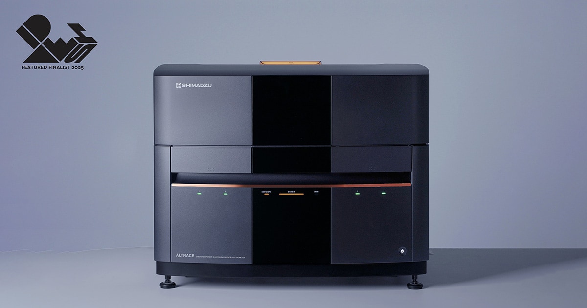 SHIMADZU] エネルギー分散型蛍光X線分析装置「ALTRACE」が国際的な