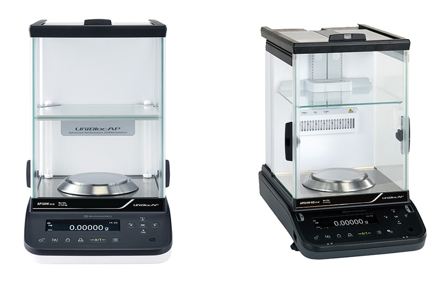 製品写真(左から):「AP135W ex」、「AP225W-AD ex」