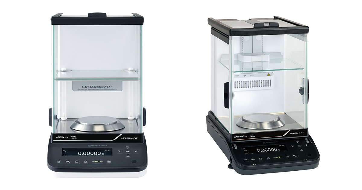 SHIMADZU] クラス最高水準の最小計量値13mgで、薬局方の繰り返し性試験