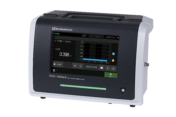 超純水用オンラインTOC計「TOC-1000e S」
