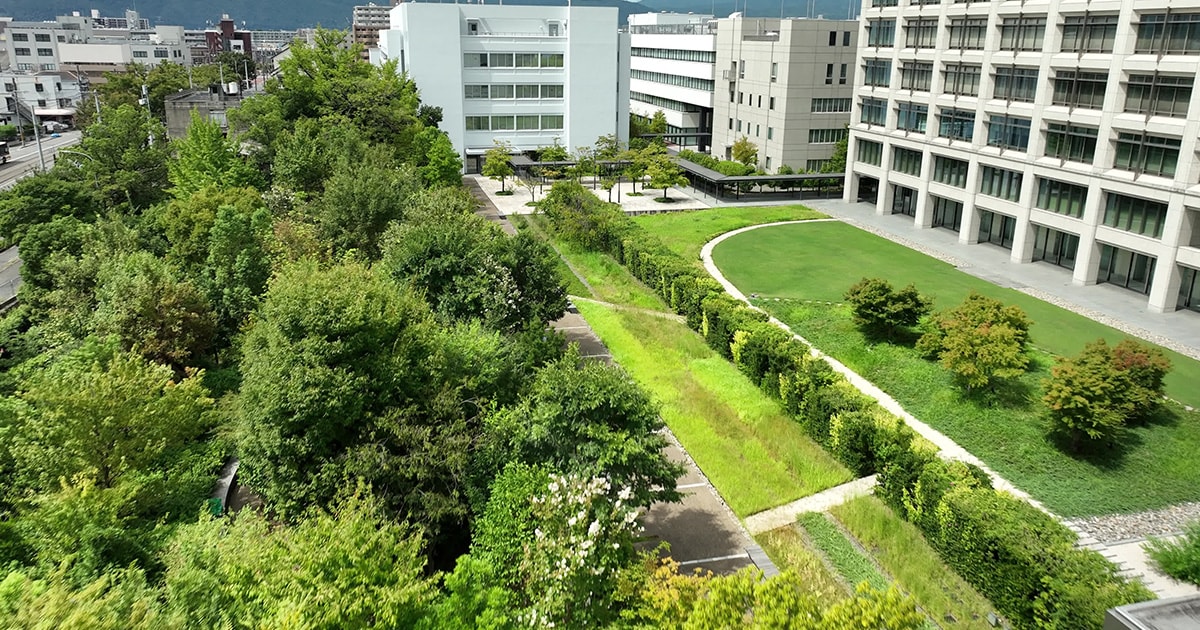 SHIMADZU] 「島津の森」などを紹介した動画「科学技術で育む森づくり