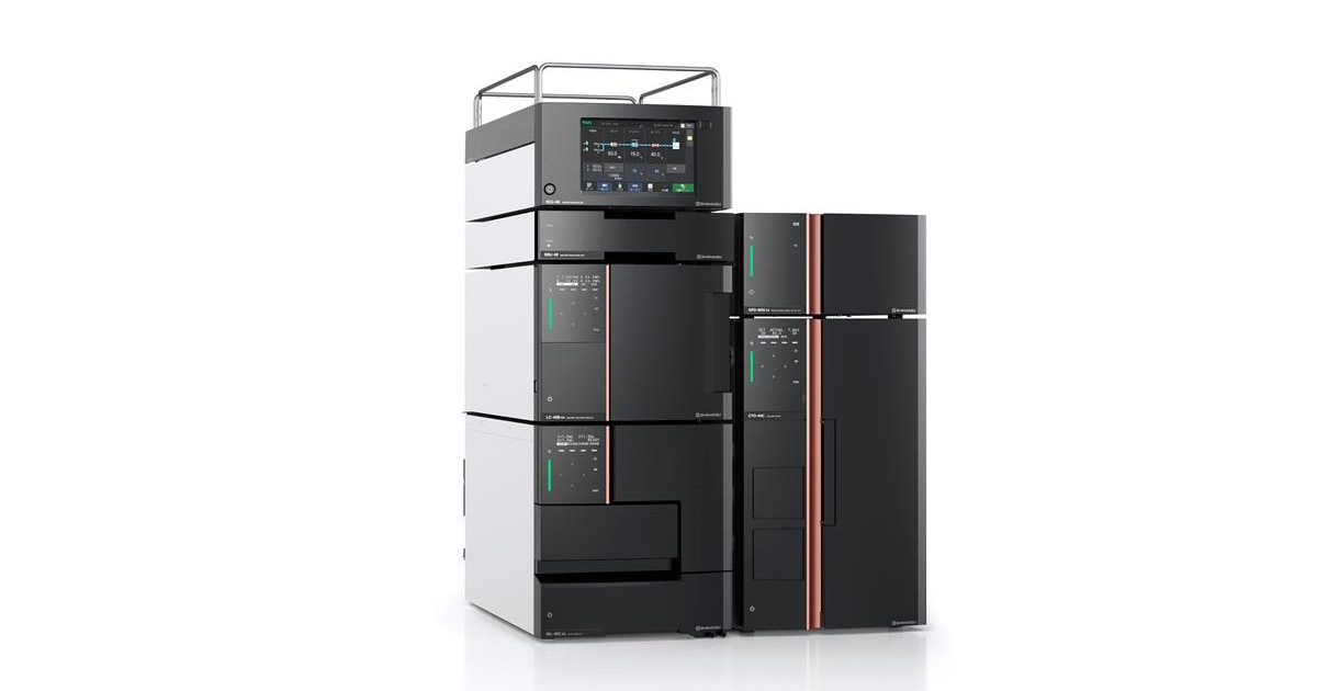 SHIMADZU] 業界最高水準の分離性能と超高速分析を両立した次世代モデル