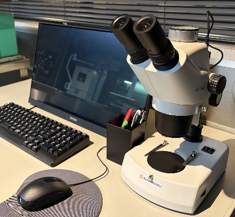 実体顕微鏡「STZ-161-TLED」