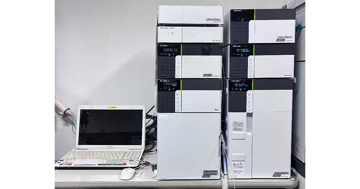 SHIMADZU] 分析計測機器のリファービッシュ事業の実証を京都府立大学と