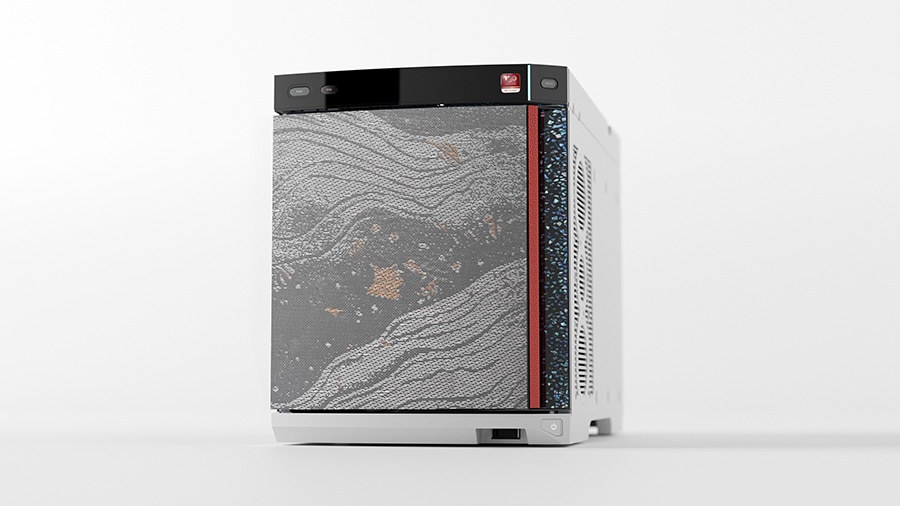 右：ガスクロマトグラフ「Brevis GC-2050」