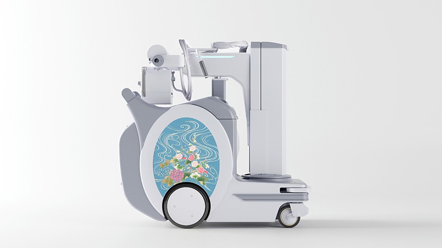 回診用Ｘ線撮影装置 「MobileDaRt Evolution MX8 Version」