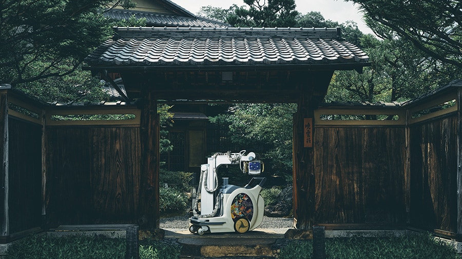 回診用Ｘ線撮影装置「MobileDaRt Evolution MX8 Version」