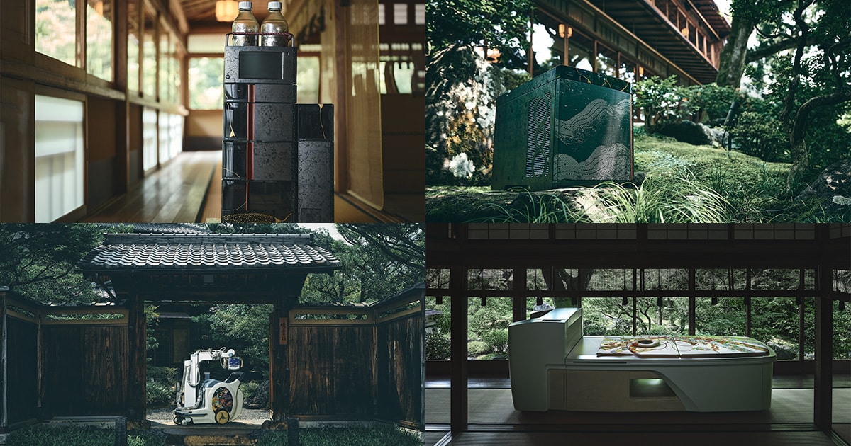 SHIMADZU] 京都の伝統工芸と共創した150周年記念プロジェクトが 国際的
